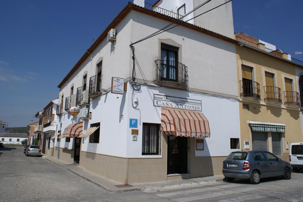 Pension Casa Antonio Castro del Río Exterior foto